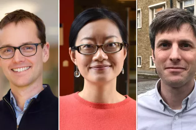 Daniel Bexell, Joan Yuan and Andreas Nilsson 