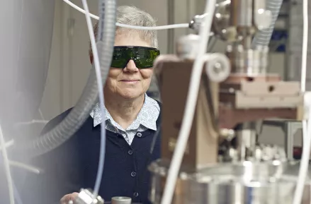 Anne L'Huillier. Copyright: ERCEA.