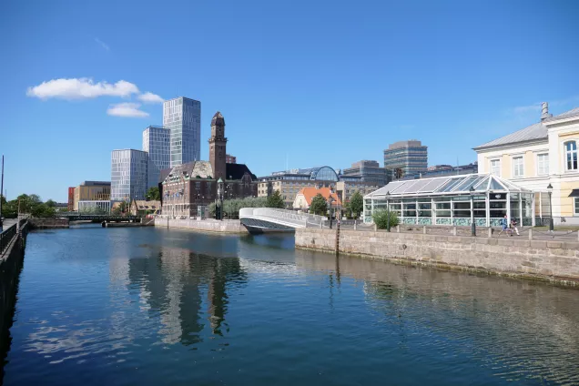 Malmö Waterfront near Central Station