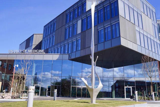 International Desk at Forum Medicum. Photo.