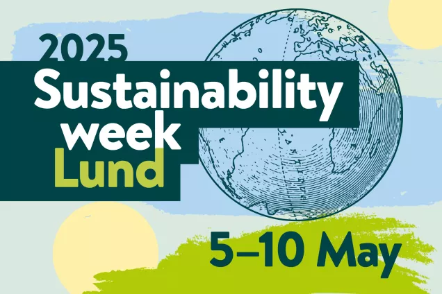 Sustainability Week 2025. Image.