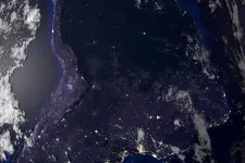 Satellite image of Earth