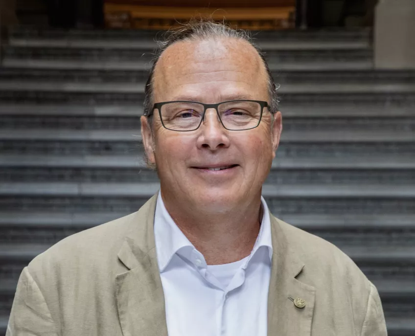 Pro Vice-Chancellor Viktor Öwall. Photo: Charlotte Carlberg Bärg.