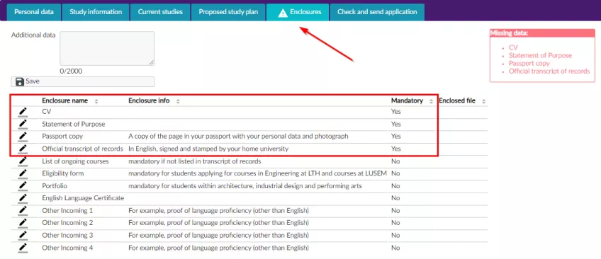 A print screen of the Solve move system showing a list of uploaded documents. 