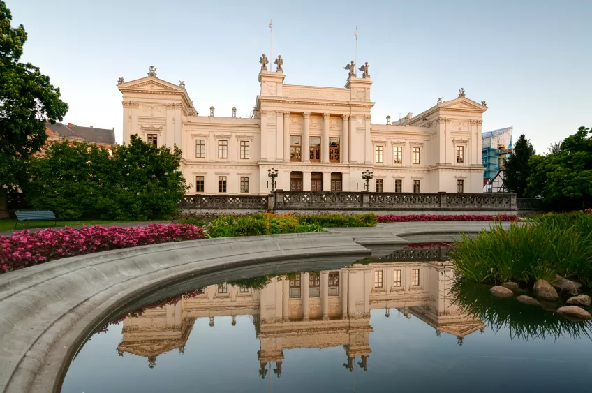 The Main University Building. Photo.